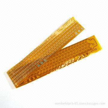 FPC Board with 0.3 to 14oz Copper Thickness, 1 to 6 Layers, UL, SGS and RoHS Marks